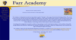 Desktop Screenshot of farracademy.org